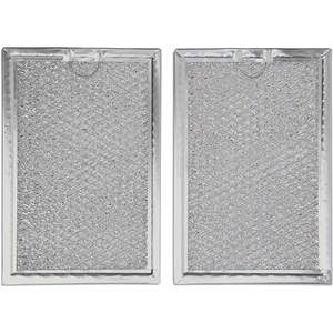 2 แพ็คของแท้สำหรับ LG OEM 5230W1A012E ตัวกรองไขมันไมโครเวฟโลหะชิ้นส่วนไฟฟ้าสำหรับเตาอบไมโครเวฟในครัวเรือน - Product Image 1