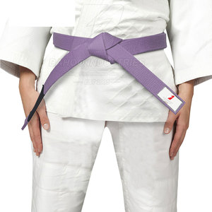 Cinturón de Karate de Artes Marciales al Mejor Precio, Hecho en Pakistán, Cinturón de Karate de Artes Marciales de Alta Calidad - Product Image 2