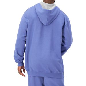 Sweat-shirt et pull à capuche surdimensionnés pour homme en coton 100% imprimé sur mesure, printemps-automne, grande taille, écologiques - Product Image 5