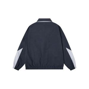 Prince Industry OEM chaqueta universitaria de moda ropa entrenamiento Universidad chaquetas cortavientos para Hombres Nuevo diseño dos tonos personalizado - Product Image 4