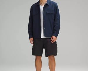 Short cargo personnalisé pour hommes, cousu, tenue décontracté personnalisé, short cargo confortable et respirant pour adultes - Product Image 3