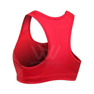 Sujetador deportivo de entrenamiento personalizado Ropa de gimnasio Nueva llegada Mejor precio Sujetador deportivo de mujer de calidad premium - Product Image 4