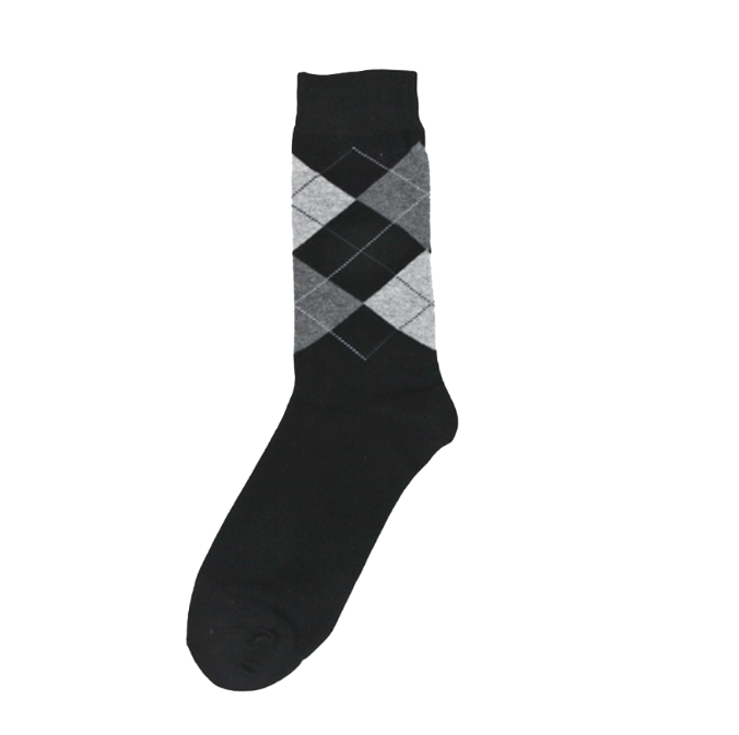 Black-argyle