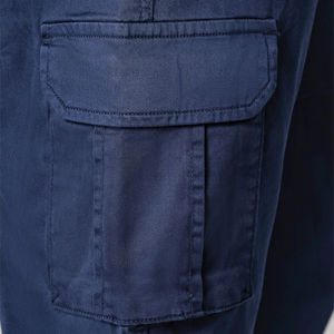 กางเกงวอร์มผู้ชายคุณภาพสูง ผ้าแคนวาส ยืดหยุ่น ระบายอากาศดี เป็นมิตรกับสิ่งแวดล้อม สวมใส่สบาย ช่วยควบคุมอุณหภูมิ - Product Image 4