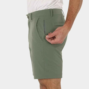 Nouveau design OEM, short de golf actif extensible dans 4 directions, short de sport de haute qualité pour hommes, short multi-poches pour garçons - Product Image 5