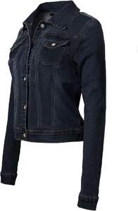 Chaquetas de mezclilla de calidad pura para mujer con diseño único Estilo de moda para Otoño e Invierno Ventas calientes - Product Image 2