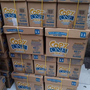 Papier A4 blanc Paperone fabriqué en Thaïlande avec de la pâte de bois pour l'impression et la copie - Product Image 1