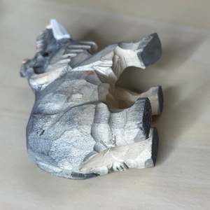 YEEYAYA intagliato a mano elefante scultura in legno decorazione per la casa in legno statua e statuette animali selvatici Zoo tema per la decorazione della camera - Product Image 6