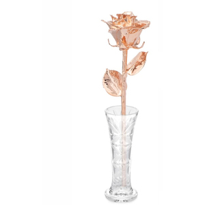 Vintage 24K Gold Rose Home Decorative Accessory New Living Room Decor with 24K Gold Rose for Wedding Parties Metal Design - Product Image 2