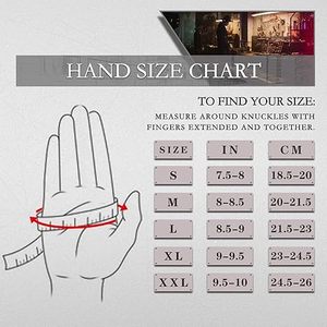 Gants en cuir robustes Gants d'impact de travail Cuir de chèvre haute performance pour l'hiver pour les mécaniciens - Product Image 6