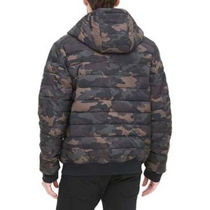 Thick <b>Camo</b> Bubble Hight Quality Wholesale Winter Outdoor Custom Logo Men Puffer <b>Jacket</b> With Hood Windbreaker High Street <b>Jacket</b> - Product Image 4