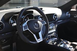 Mercedes-Benz SL63 AMG 2013 Usado, 20200 Millas, Motor V8 Twin-Turbo, Paquete Premium 1, Modificaciones Brabus - Product Image 4