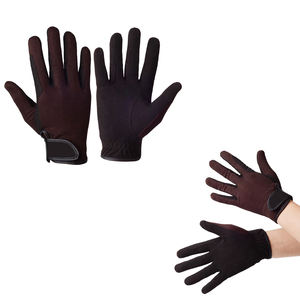 Nouveau Design Offre Spéciale Gants d'équitation respirants et durables antidérapants Gants d'équitation personnalisés à usage intensif - Product Image 6