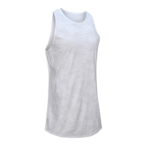 Logo personnalisé course simple vente en gros Gym débardeur pour hommes Muscle athlétique chemises sans manches vêtements de Fitness entraînement hommes 2025 - Product Image 3