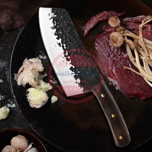 มีดสแตนเลสคมสูงทำด้วยมือมีดทำครัวมีดคมพิเศษ - Product Image 2