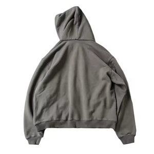 Sudadera con Capucha Personalizada con Logotipo, Nueva, Lavable, Estilo Retro, Corte Regular, Otoño, Algodón y Elastano, Ecológica, Transpirable, con Estampado y Bordado para Hombre - Product Image 6