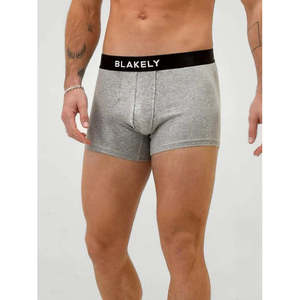 Paquete de 3 Calzoncillos Boxer para Hombre Negro/Gris/Blanco - Cómodos, Clásicos, de Tela de Punto Premium, Antibacterianos, Transpirables, Talla Única - Product Image 3