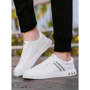 Men's Comfortable Casual Flat Lightweight Skateboarding Shoes Low-Top Urban Style Sneakers - Product Image 2