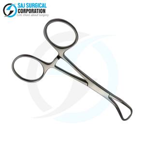 Pince à serviettes vintage Design classique en acier au carbone avec mécanisme de verrouillage traditionnel pour collectionneurs - Product Image 3