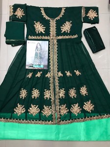 Ropa de boda y fiesta de buena calidad, bordado de Georgette, trabajo, Salwar, Kameez, India, étnico, barato, oferta - Product Image 2