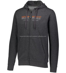 Sudaderas con Capucha para Hombre, Nuevas, Personalizadas, de Invierno, Estilo Urbano, Impresas, de Mezcla de Poliéster y Algodón, Resistentes al Viento, Transpirables, Color Gris, Gran Venta - Product Image 2