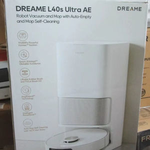 MEJORES VENTAS %100 Robot Aspirador y Fregasuelos DREAMES L40s Ultra AE 2025 con Tabla de Limpieza Automática - Product Image 1