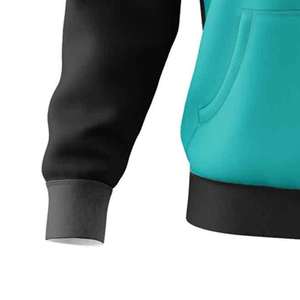 Fabricants en gros de sweats à capuche unis vierges, logo graphique personnalisé, sweats à capuche unisexes en vrac pour hommes - Product Image 5
