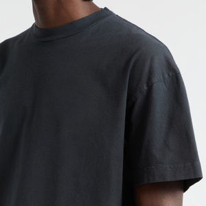 Custom Men's Tshirts Blank 100%cotton Crew Neck Heavyweight T <b>Shirts</b> High Quality Oversized Streetwear Tshirts for Men With logo - Product Image 4