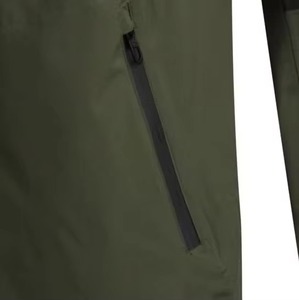 แจ็กเก็ตกันฝนสำหรับผู้ชายเสื้อกันลมซิปแบบเต็มสำหรับผู้ชายเสื้อแจ็กเก็ตกันฝนออกแบบได้ตามต้องการโลโก้ตามต้องการ - Product Image 6