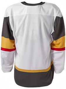 เสื้อกีฬาฮ็อกกี้น้ำแข็ง-ผ้าสแปนเด็กซ์/ ผ้าฝ้ายเป็นมิตรกับสิ่งแวดล้อมแห้งเร็วระบายอากาศใส่สบายโลโก้ตามสั่งสี - Product Image 2