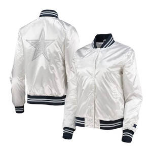 Chaqueta de Satén para Mujer, Tejido Sedoso de Moda, Corte Ligero, Ideal para Fiestas y Estilo Urbano - Product Image 1