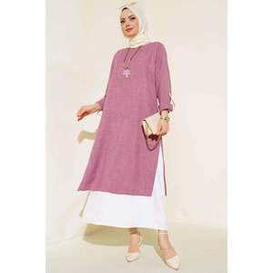 ชุด2ชิ้นชุดสีม่วงแดง - Product Image 1