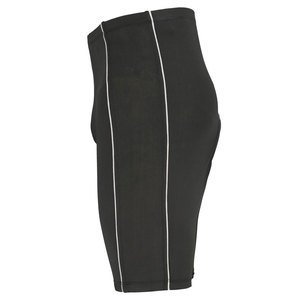 <b>Men's</b> Quick Dry Summer <b>Cycling</b> <b>Shorts</b> with Printed Logo Solid Color Gym Sports Bib Tights Seamless Design - Product Image 3