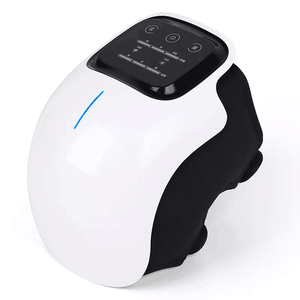 Precio económico, envoltura eléctrica personalizada para el dolor, vibrador de calefacción, masajeador de flujo de rodilla, alivio del dolor, masaje de rodilla
