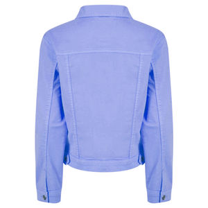 Nueva chaqueta vaquera de invierno para mujer de calidad superior al por mayor, chaqueta informal de moda cálida de lana gruesa a prueba de viento, estilo Vintage - Product Image 2