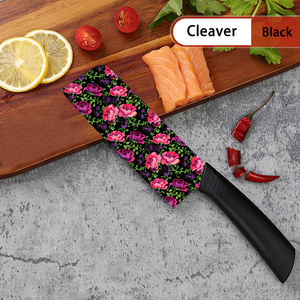 Cuchillo de Chef con Revestimiento Cerámico y Mango de Plástico para Uso Diario en la Cocina, Calidad Premium, Venta al Por Mayor - Product Image 5