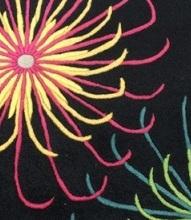 Les tapis tuftés à la main de luxe d'usine directe ont personnalisé le meilleur prix du fabricant matériel de laine de VISCOSE de modèle abstrait! - Product Image 4