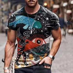 T-shirt en coton à col rond en gros, personnalisé avec impression numérique par transfert sérigraphique, logo graphique, t-shirt doux et régulier pour hommes - Product Image 3