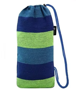 आउटडोर यात्रा के लिए पोर्टेबल कपास कैनवास एकल हैममॉक और फांसी बेड के लिए शिविर - Product Image 2