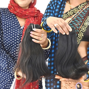 Extensions de cheveux Remy à cuticules alignées de qualité supérieure, meilleure qualité, 8 à 36 pouces, fournisseur de cheveux indiens bruts d'Inde - Product Image 5