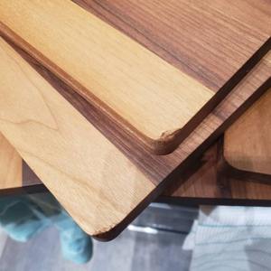 เขียงไม้อะคาเซียไม้ชีสที่ให้บริการเขียง - Product Image 3