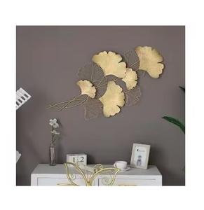 Arts Muraux Décoratifs en Métal de Luxe pour Salles de Séjour, Chambres à Coucher ou Bureaux, Faciles à Accrocher - Product Image 3