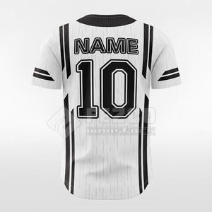 Maillot de baseball personnalisé respirant de qualité professionnelle à prix bas, grande taille, imprimé, 100% polyester, vente directe d'usine - Product Image 3