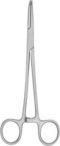 Fórceps hemostático de acero inoxidable Base esencial de instrumentos quirúrgicos - Product Image 2