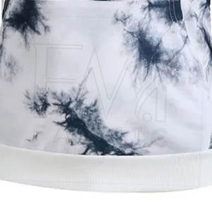 Sudadera con capucha de fitness para hombre de tela de algodón 100% de tendencia, tinte de corbata de alta calidad con patrón sólido de bolsillo para invierno - Product Image 6