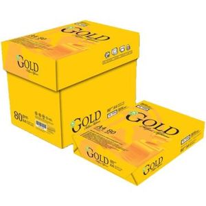 Papel para Copiar Paperline Gold A4 70gsm Blanco, Paquete de 500 Hojas, Económico - Product Image 1