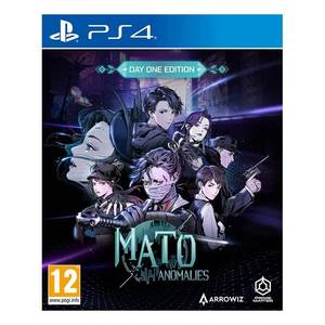Para PlayStation 4 Videojuego Mato Anomalies Edición Día Uno PEGI 12+ Juego de Mesa 1112286 - Product Image 1