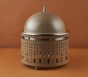 Marmite moderne en métal doré avec couvercle en acier inoxydable Hotpot Ramadan de haute qualité, écologique, prêt pour l'induction de gaz - Product Image 3