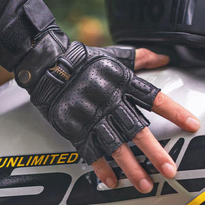 Top haute qualité moto gants de sécurité demi-doigt moto course moteur croix moto vélo gants de sport - Product Image 6