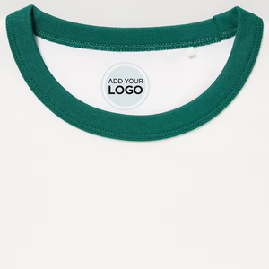 Camiseta de cuello redondo de gran tamaño de algodón AIRism, camisetas de gran tamaño - Product Image 4